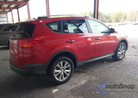 2013 Toyota Rav4 Limited из США, поврежденный, VIN 2T3DFREV2DW082372